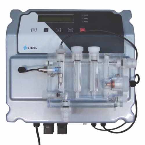 Контроллер Steiel PNL EF300 pH/свободный хлор без насосов (842030300)