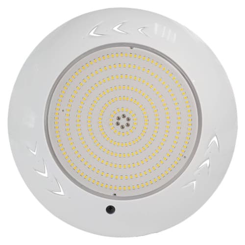 Прожектор светодиодный 18Вт AM Cool White 260мм 12В оправа пластик (HX-WH260-252PW)