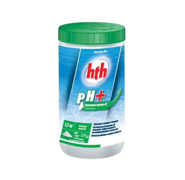 Порошок 1,2кг HTH рН плюс (упак. 6шт.) (S800832H4)