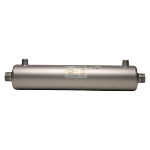 Теплообменник 84кВт Max Dapra D-TWT 65 корпус титан спираль титан (100137)