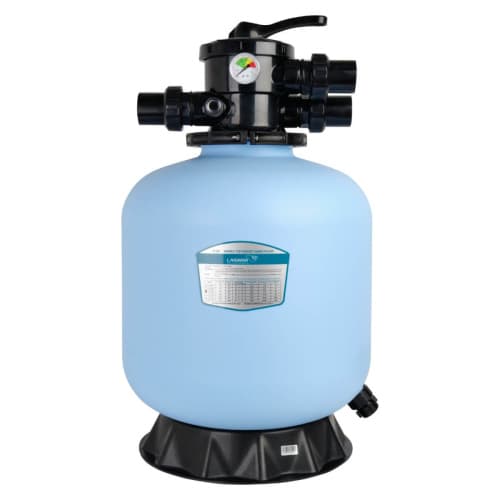 Фильтр 5м3/ч Laswim P-DG 350мм пластиковый с верхним вентилем 1 1/2" (P-DG350)