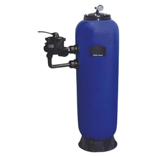 Фильтр 8м3/ч Laswim WL-BDG 450мм М0,85 с боковым вентилем 1 1/2" (WL-BDG13450)
