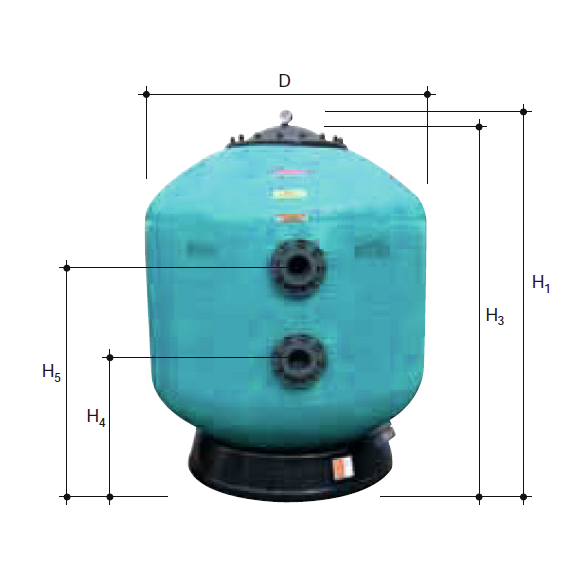 Фильтр TURBIDRON 2000