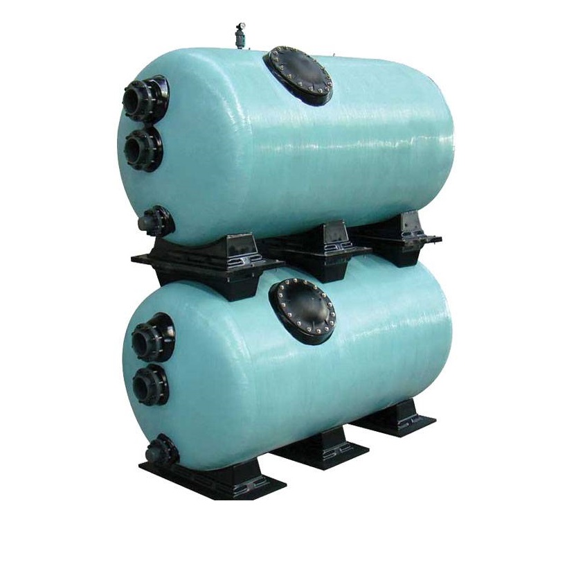 Фильтр TURBIDRON HORISONTAL ⌀ = 2500 мм, Длина = 5000 мм