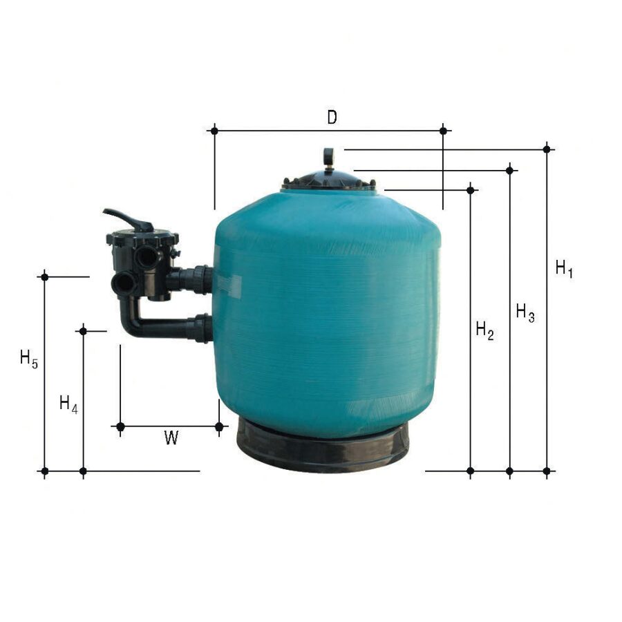 Фильтр TURBIDRON BL 830 мм
