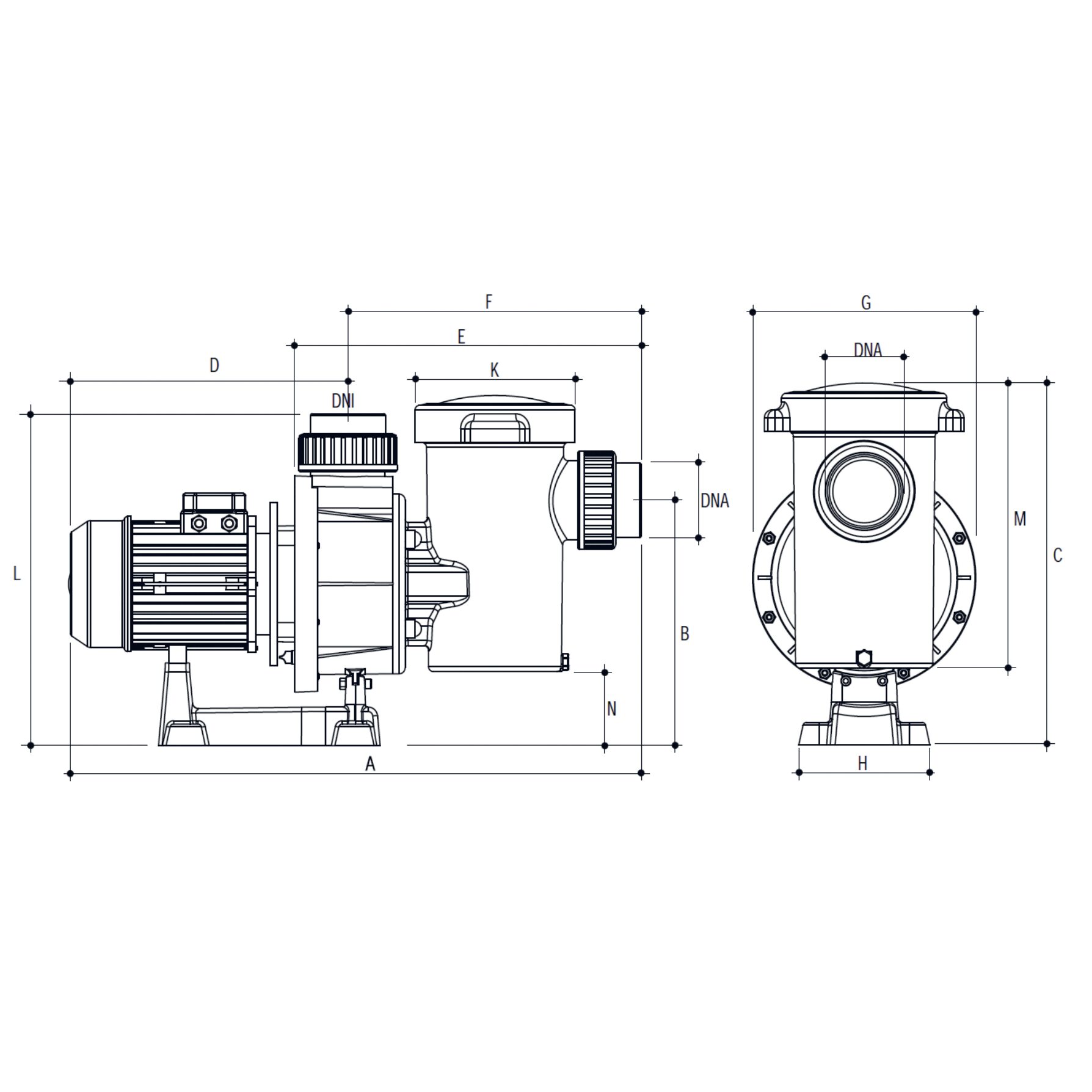 Насос Flooder FLO 550T